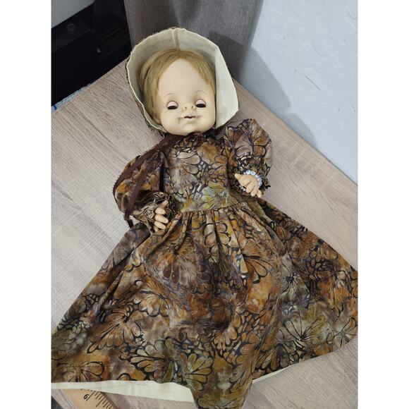 1965 Vintage Haunted Effanbee Doll Creepy Spirited Scary Halloween Prop Toy - Picture 5 of 12